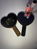Royal Reflection Heart Mirror