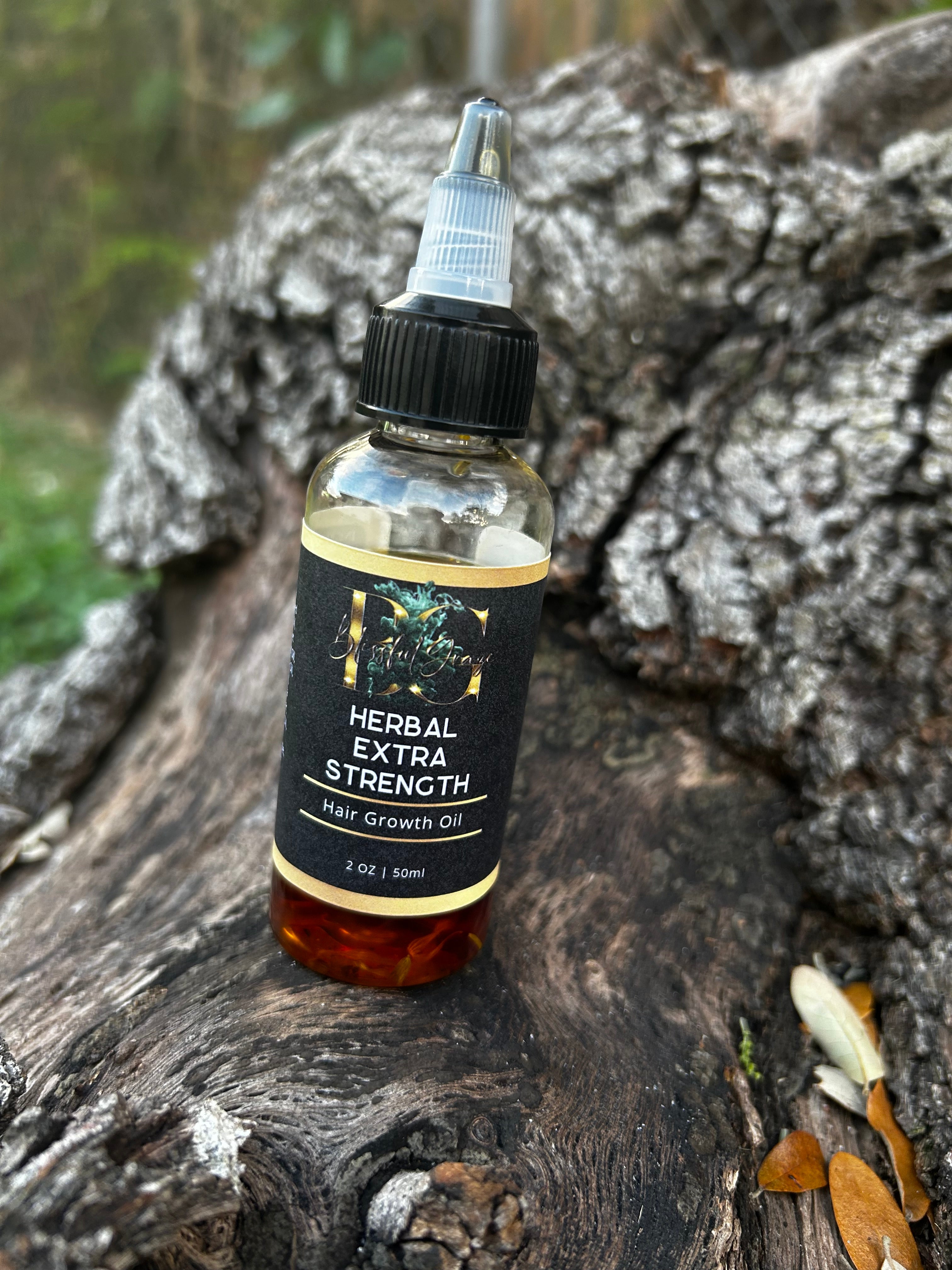 Herbal Extra Strength Hair Growth Oil