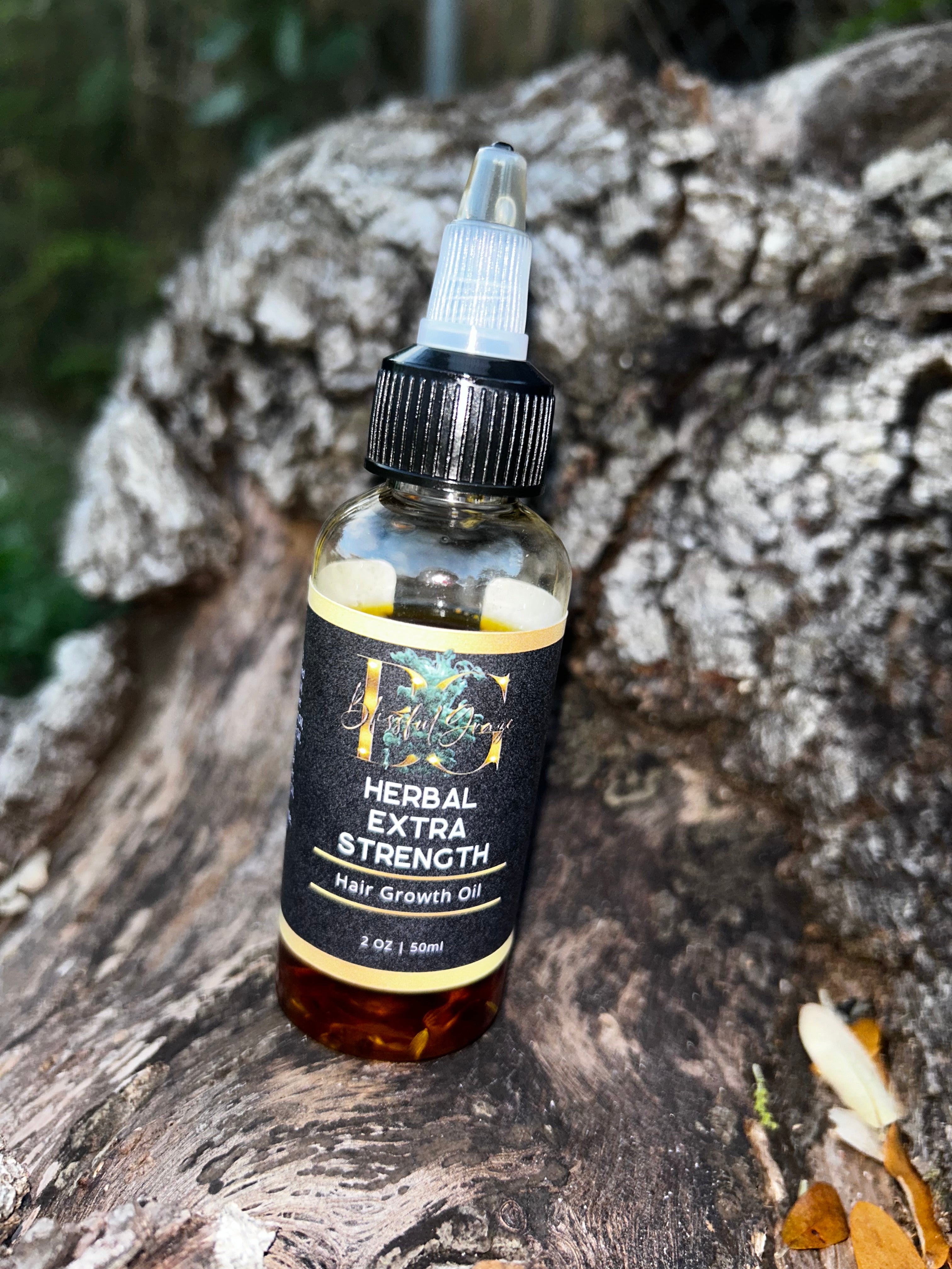 Herbal Extra Strength Hair Growth Oil